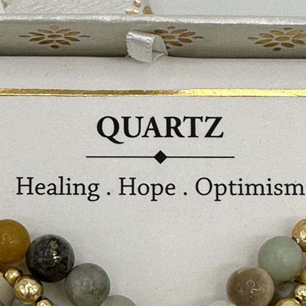 Quartz Three Bracelets Made In India - Picture 3 of 7